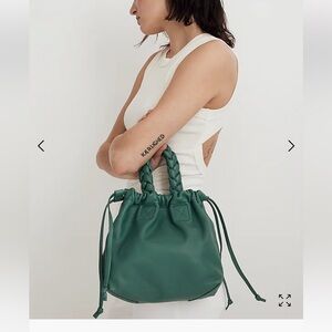 NEW Madewell Piazza crossbody bag in Jade